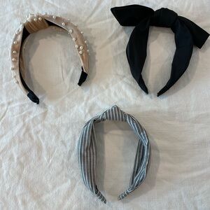 3 headbands